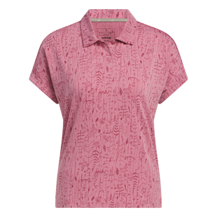 Women's Go-To Printed Short Sleeve Polo