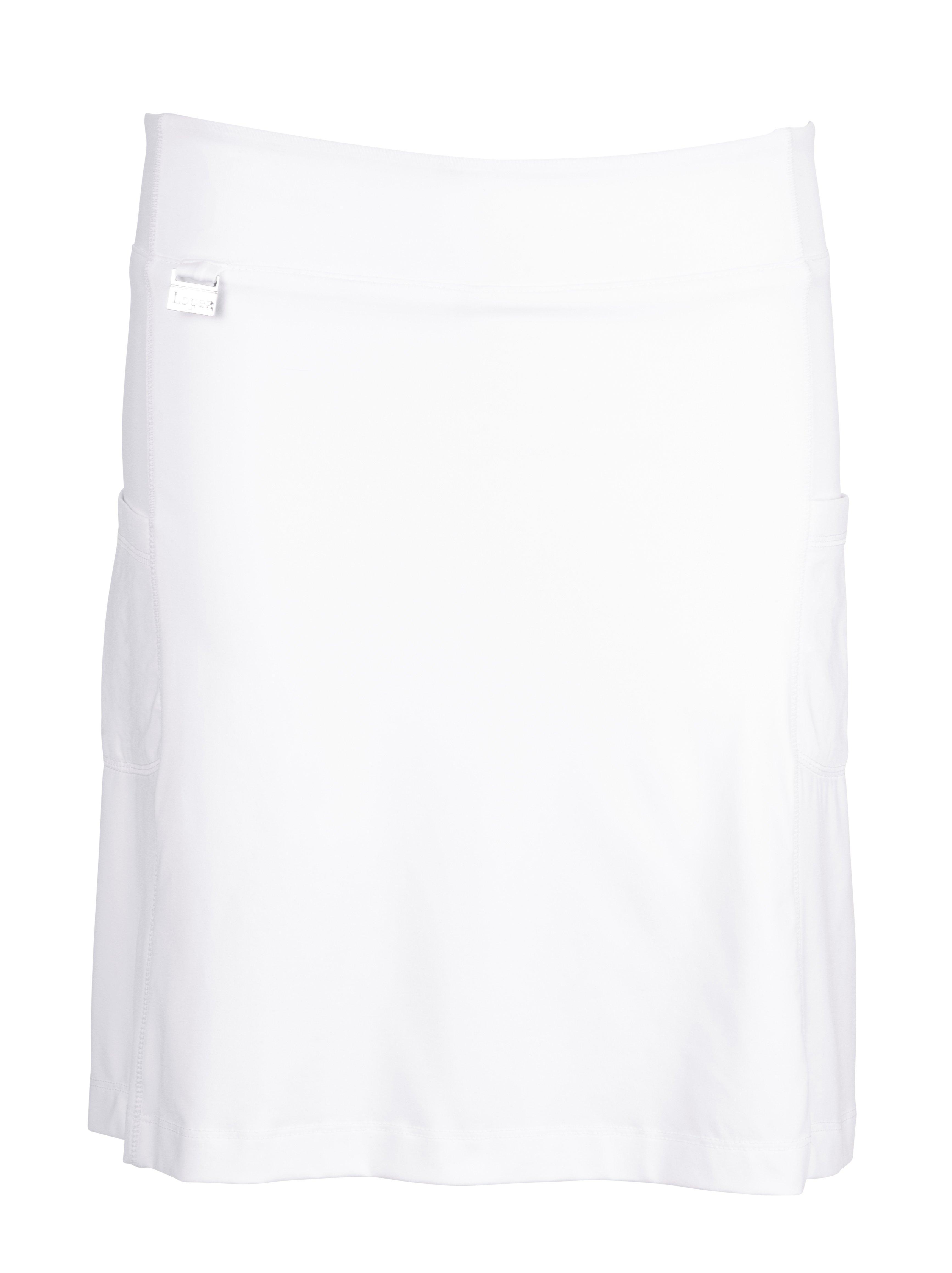 Women's Solid Pro Skort
