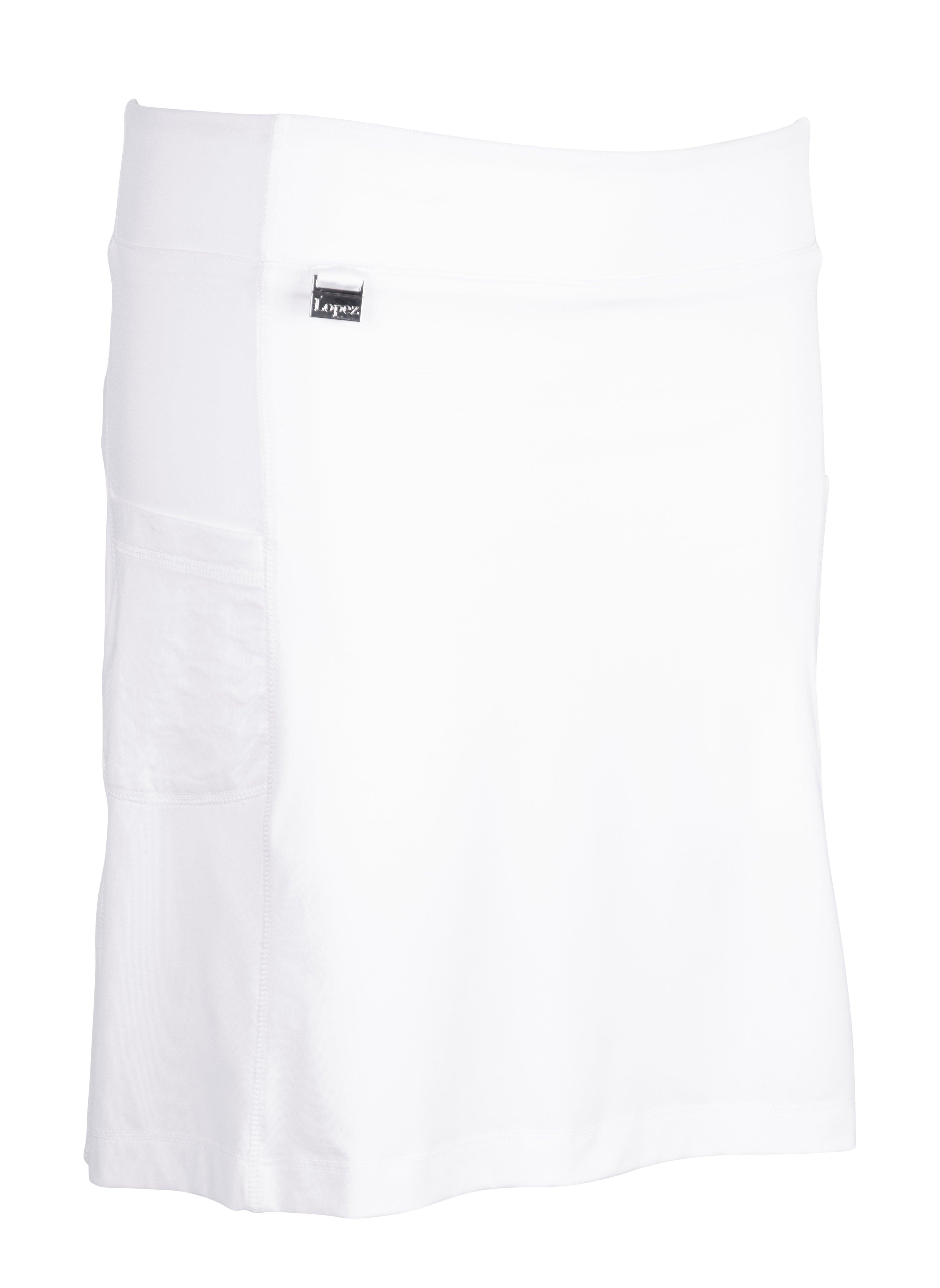 Women's Solid Pro Skort