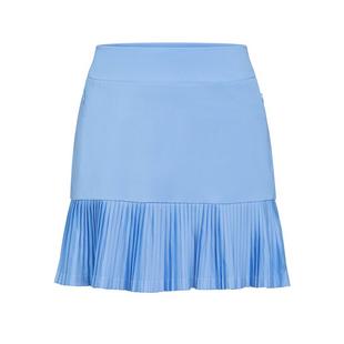 Jupe-short plissée Arabella pour femmes, 17 po