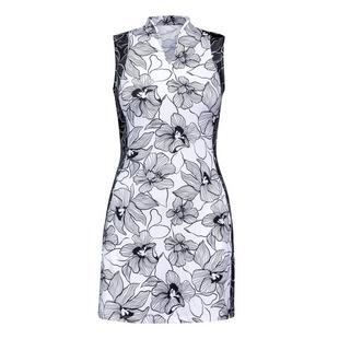 Women's Bali Print Sleeveless Dress TAIL