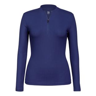 Women's Emersyn 1/4 Zip Long Sleeve Top