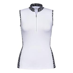 Tail Ladies Golf Gabe Sleeveless Polo - Oceana – Surprizeshop