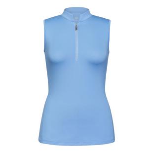 Tail Ladies Golf Gabe Sleeveless Polo - Oceana – Surprizeshop