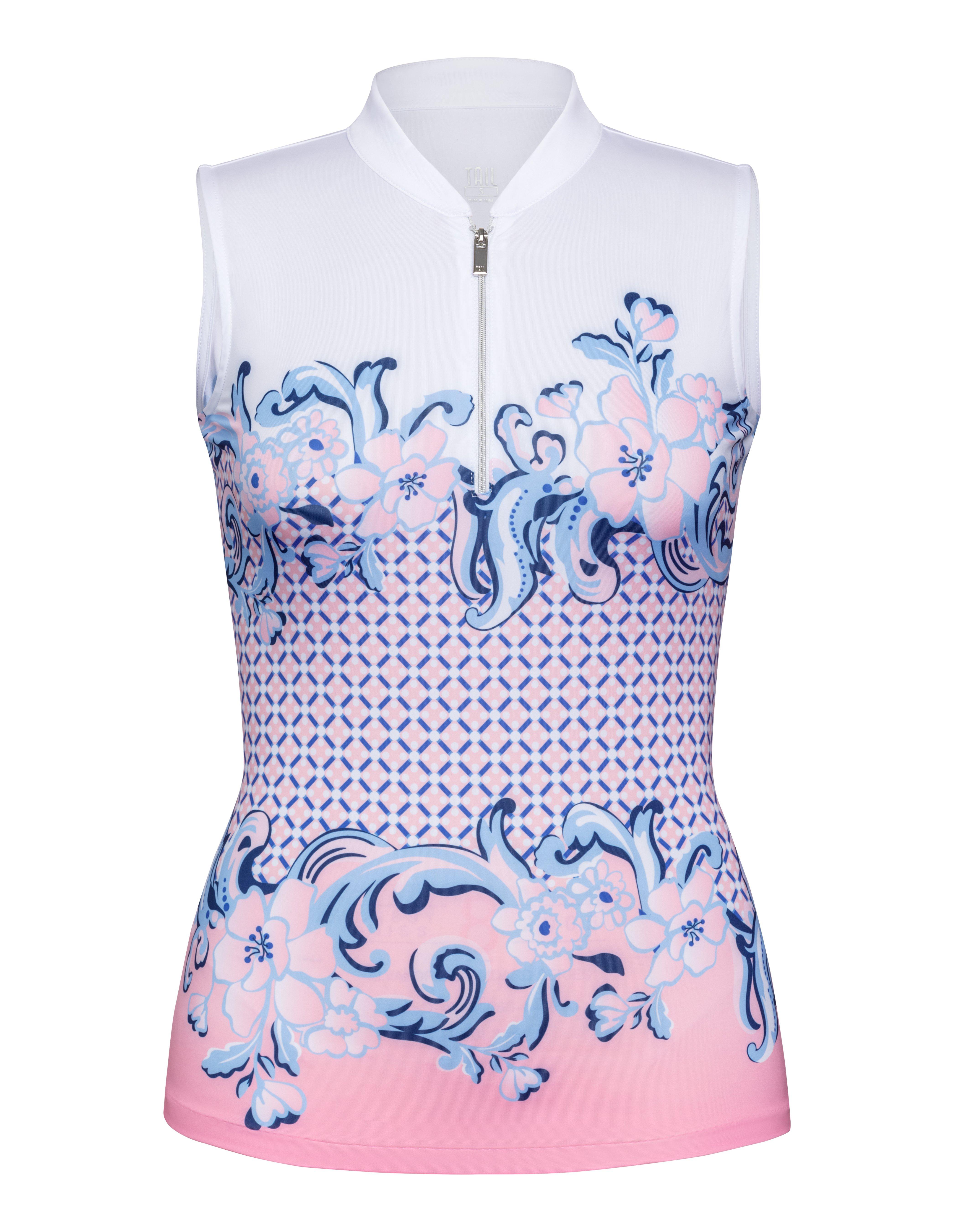 Women's Esmerae Print Sleeveless Top