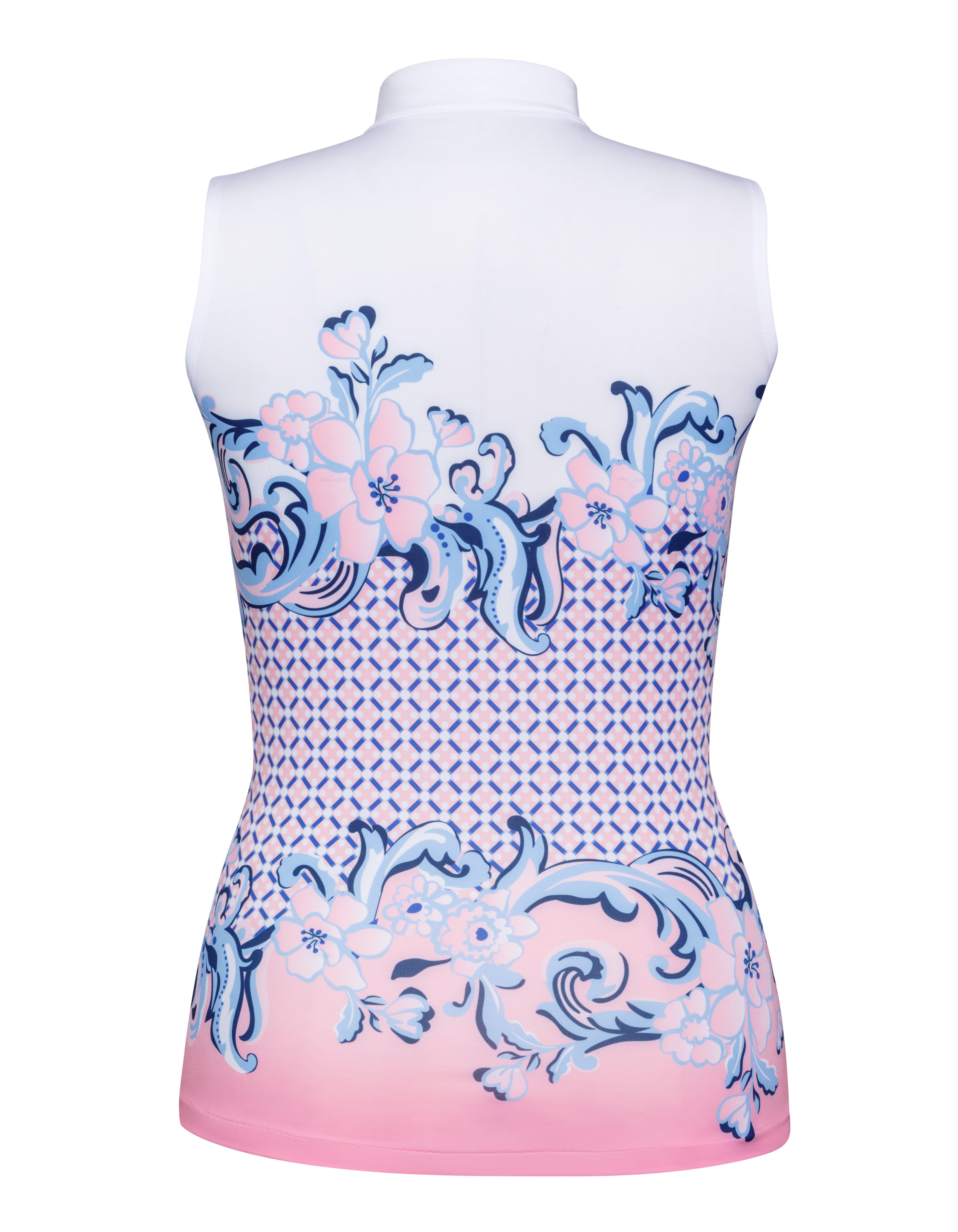 Women's Esmerae Print Sleeveless Top