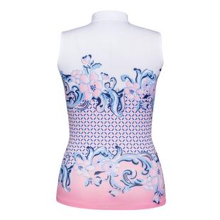 Women's Esmerae Print Sleeveless Top TAIL