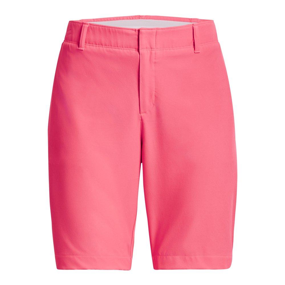 Under Armour | Women's Links 9 Inch Short | in Pink, Size 0