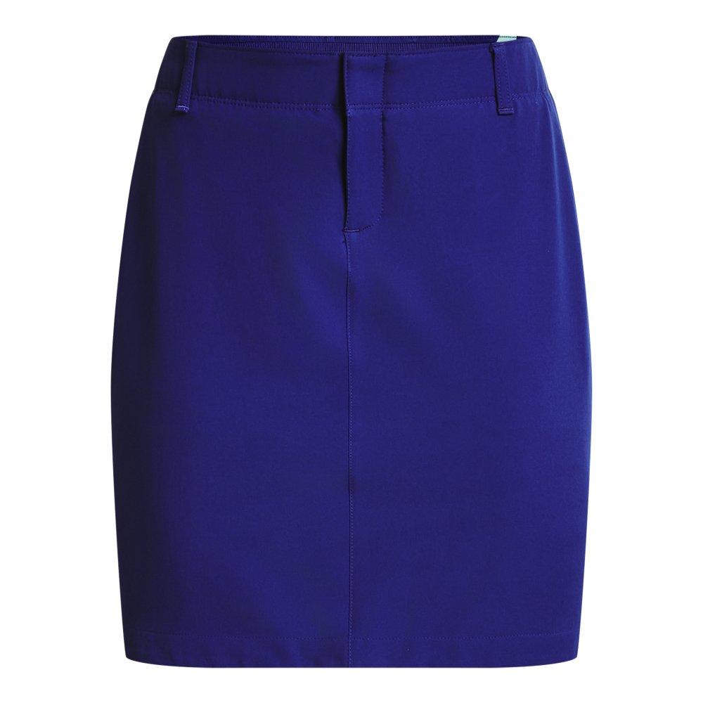 Under Armour | Women's Links Woven Skort | in Blue, Size 2
