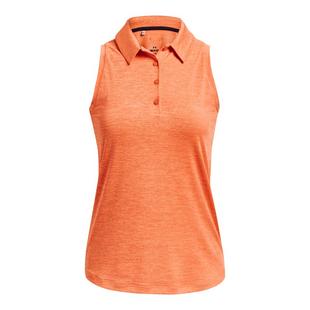 Polo Zinger sans manches pour femmes