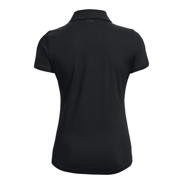 Black polo top womens online