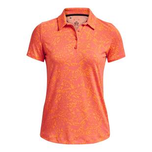 Women's Playoff Printed Short Sleeve Polo