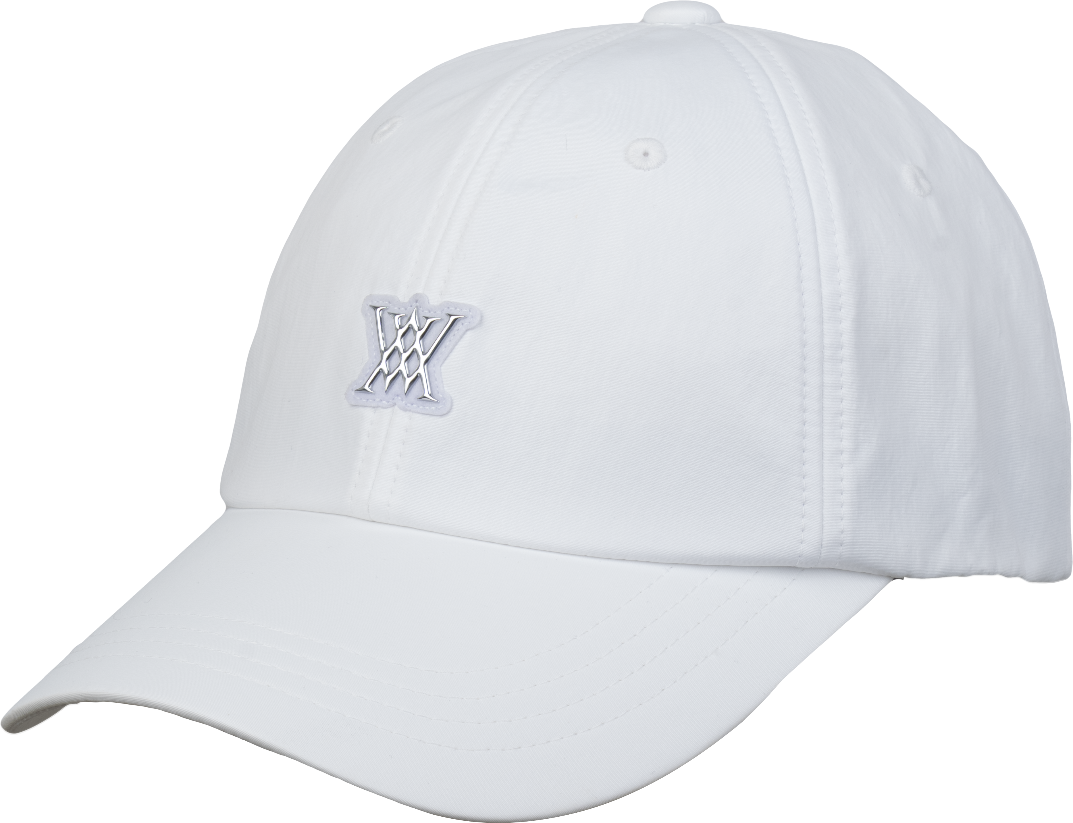 Men's Glossy Logo Adjustable Cap