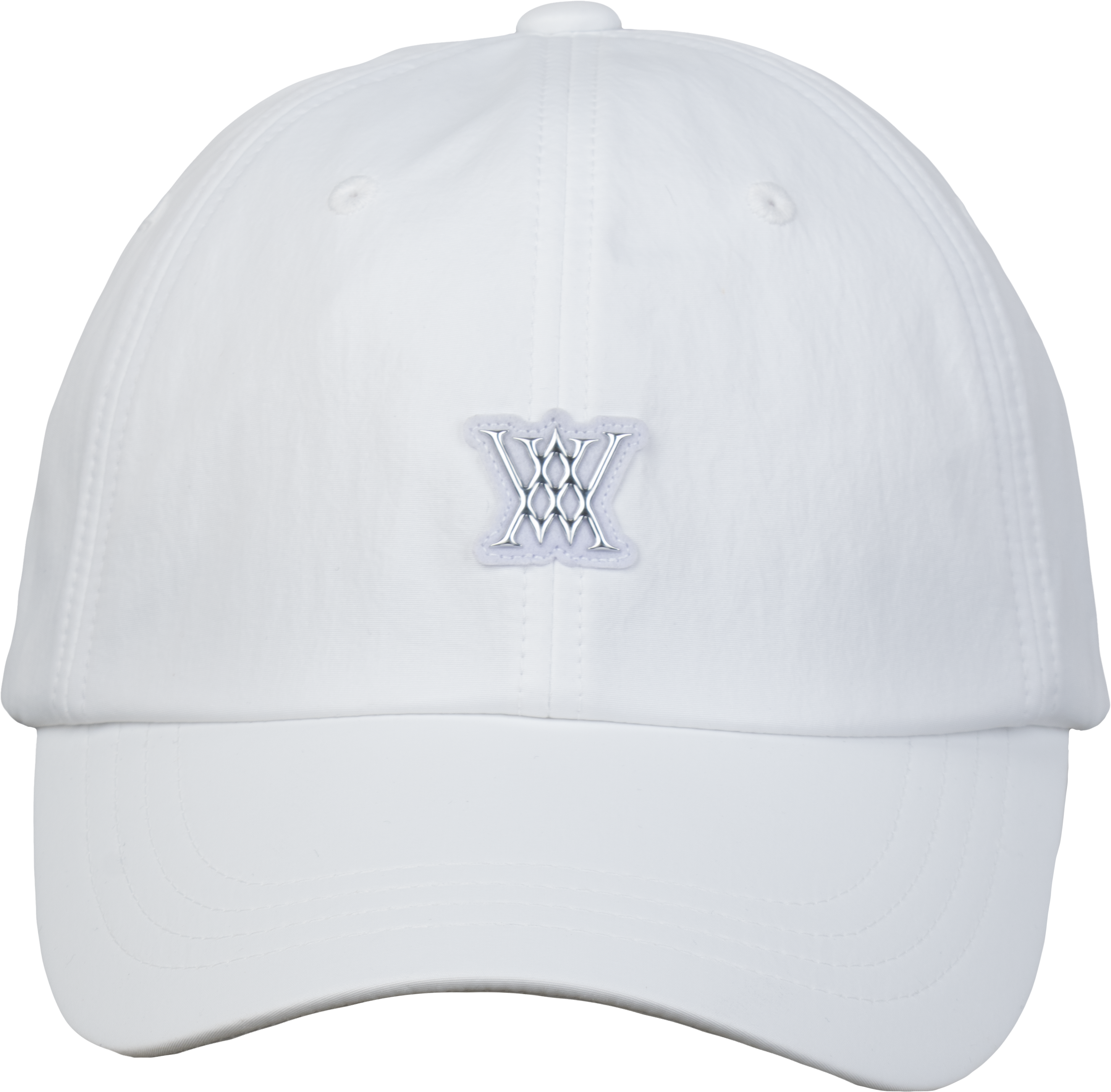 Men's Glossy Logo Adjustable Cap