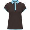 Women's Multi-Directional Cap Sleeve Polo