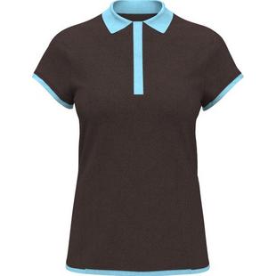 Women's Multi-Directional Cap Sleeve Polo