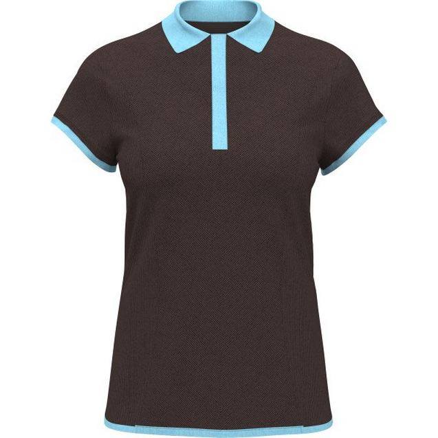 Women's Multi-Directional Cap Sleeve Polo ORIGINAL PENGUIN GOLF