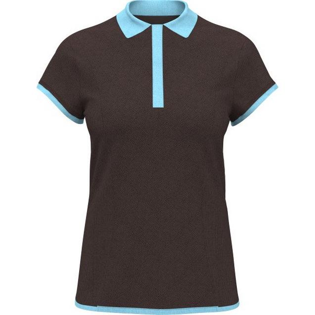 Women's Multi-Directional Cap Sleeve Polo