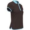 Women's Multi-Directional Cap Sleeve Polo