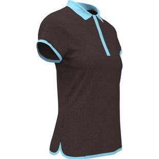 Women's Multi-Directional Cap Sleeve Polo ORIGINAL PENGUIN GOLF