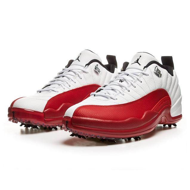 Air Jordan XII Retro Low Taxi Spiked Golf Shoes | NIKE | Golf 