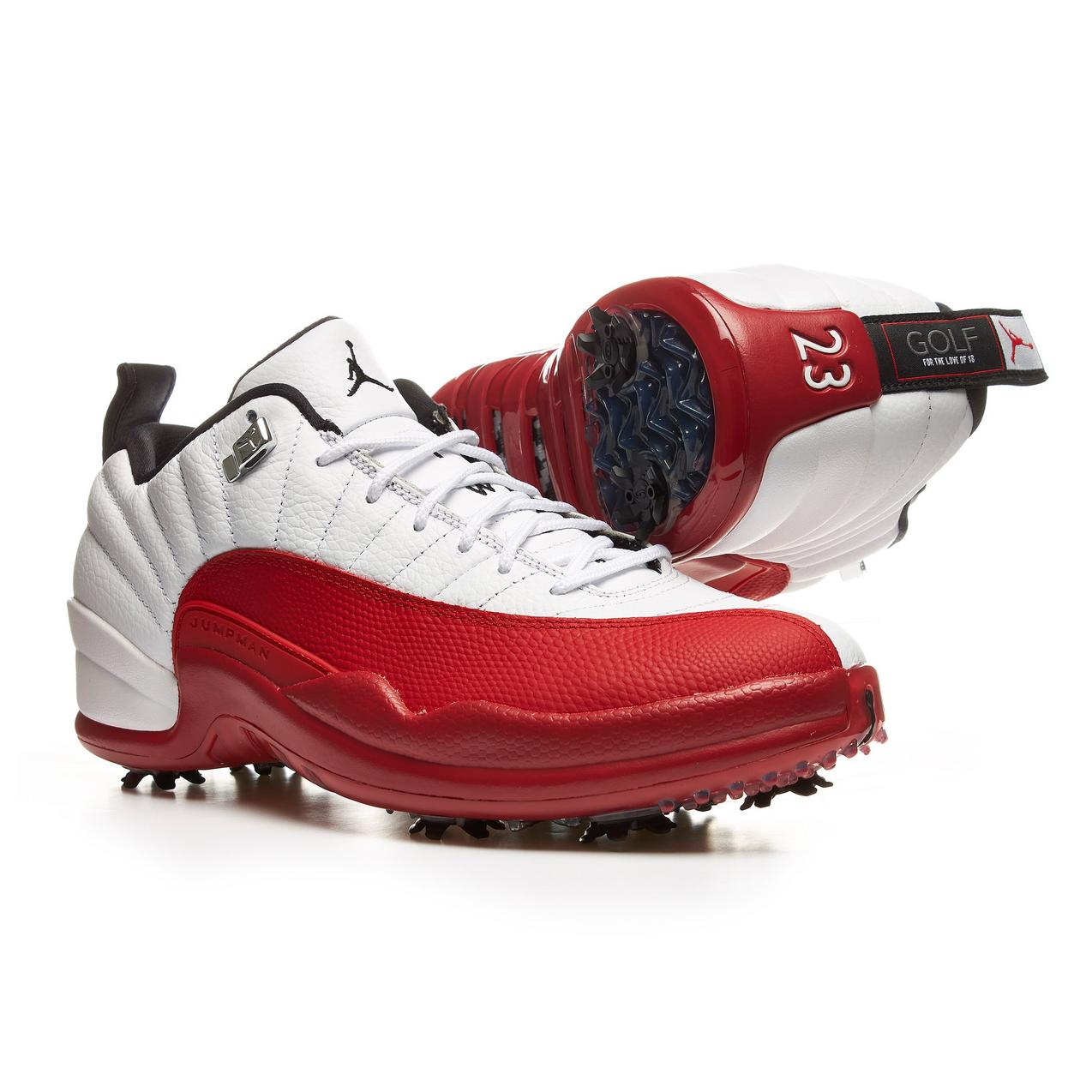 Air Jordan XII Retro Low Taxi Spiked Golf Shoes | NIKE