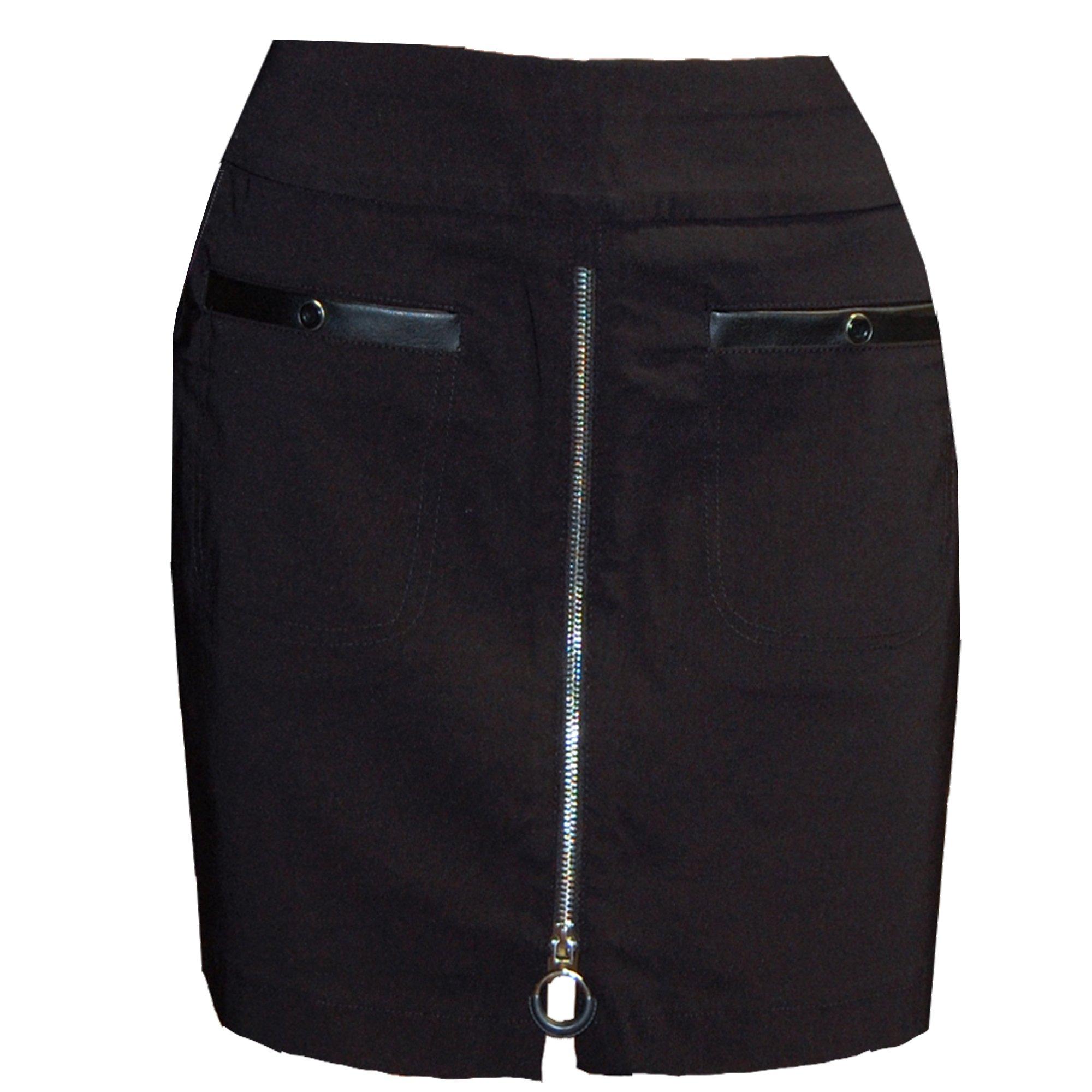 Plus -jupe Taille Basse Rose Vif À Imprimé Tourbillons | Plus Size