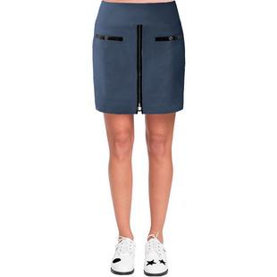 Jupe-short Skinnylicious pour femmes, 16 po