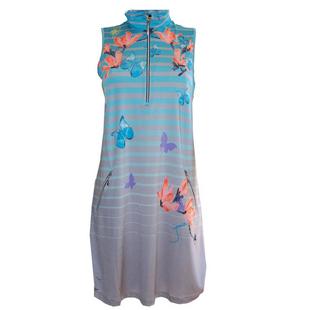 Women's Papillon Printed Sleeveless Dress