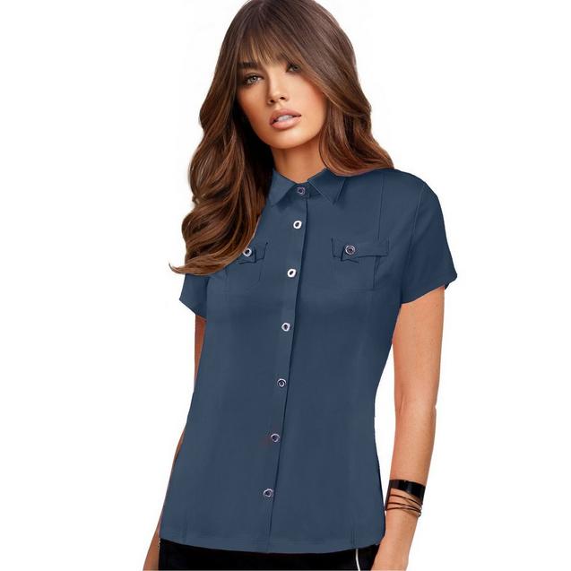 Chemise à manches courtes pour femmes JAMIE SADOCK