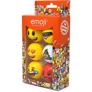 Emoji Golf Balls - 6 Pack GOLF SUPPLY HOUSE