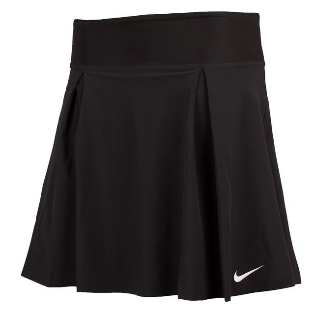 Nike Dri FIT Advantage Women s Long Golf Skirt Black
