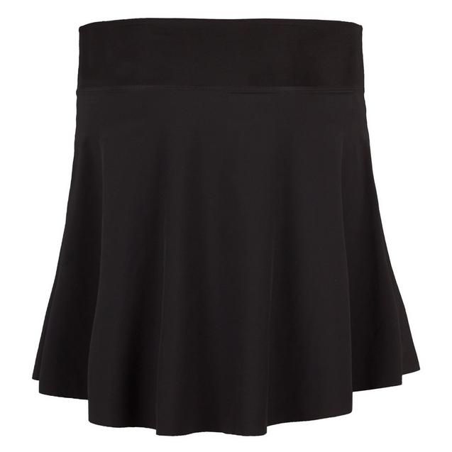Nike Dri FIT Advantage Women s Long Golf Skirt Black