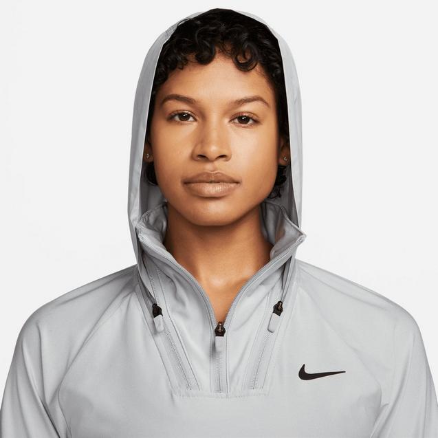 NIKE Nike Yoga Dri-FIT ADV Women's Long Sleeve Top, Brown Women's T-shirt