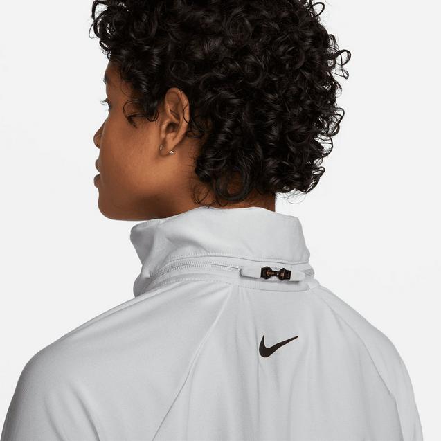 NIKE Nike Yoga Dri-FIT ADV Women's Long Sleeve Top, Brown Women's T-shirt