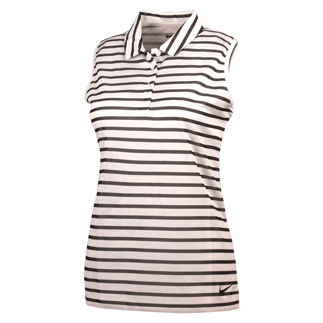 Women's Dri-Fit Victory Striped Sleeveless Polo