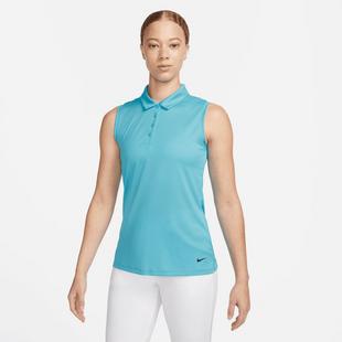 Polo Dri-Fit Victory sans manches pour femmes