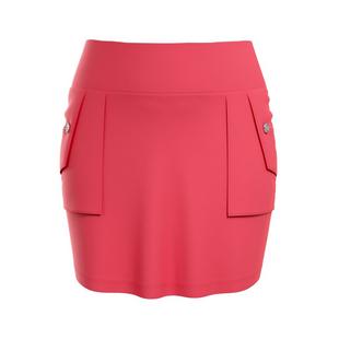 Jupe-short Micala de 16 pouces pour femmes