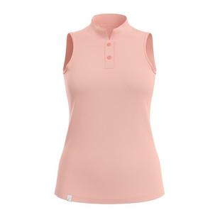 Polo Esmeralda sans manches pour femmes