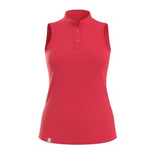 Polo Esmeralda sans manches pour femmes SWINGDISH