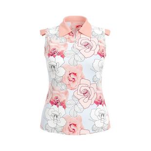 Polo Tricia sans manches pour femmes SWINGDISH