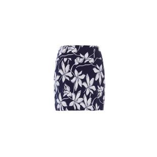 Women's Lily Print 18 Inch Skort SWING CONTROL