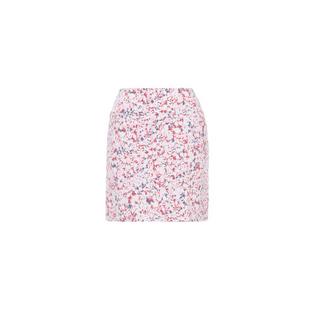 Women's Coral Shrub Printed 18 Inch Skort SWING CONTROL