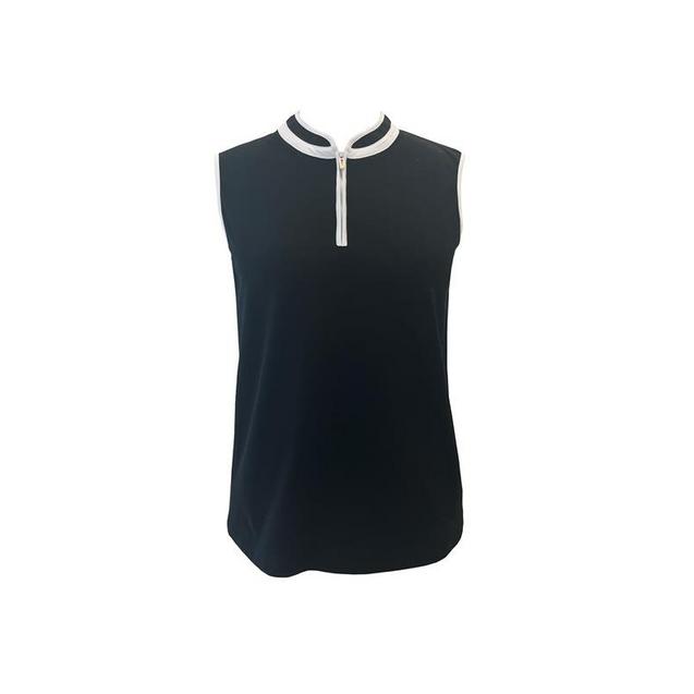 Women's Mock Neck Sleeveless Top SWING CONTROL