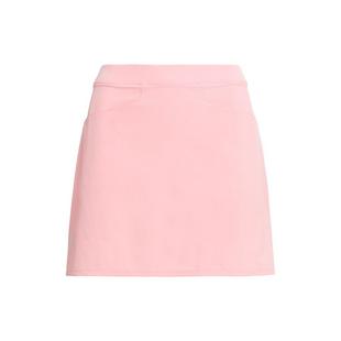 Women's Solid 17 Inch Aim Skort