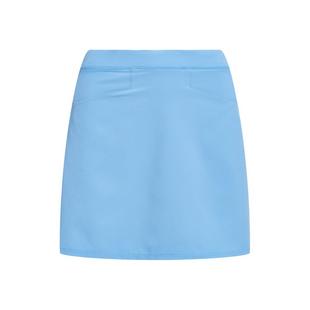 Women's Solid Pleated 17 Inch Aim Skort