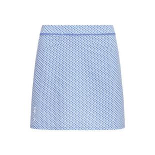 Jupe-short Abstract Geo pour femmes, 17 po
