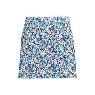 Women's Costal Floral Print 17 Inch Aim Skort