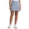 Women's Costal Floral Print 17 Inch Aim Skort