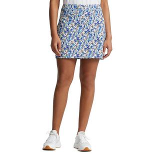 Women's Costal Floral Print 17 Inch Aim Skort RLX